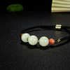 "Smooth Journey Prosperity" Natural Jade Lucky Bead Jewelry “路运通达”天然玉石转运珠首饰