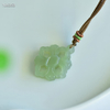 Heitai Jade Crown Flower Pendant--和田玉皇冠花吊坠