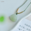 "Sea Shell Wish" Hetian Jade Necklace --“海贝祈愿”和田玉项链