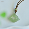 Heitai Jade Whispering Lips Pendant--和田玉唇语吊坠
