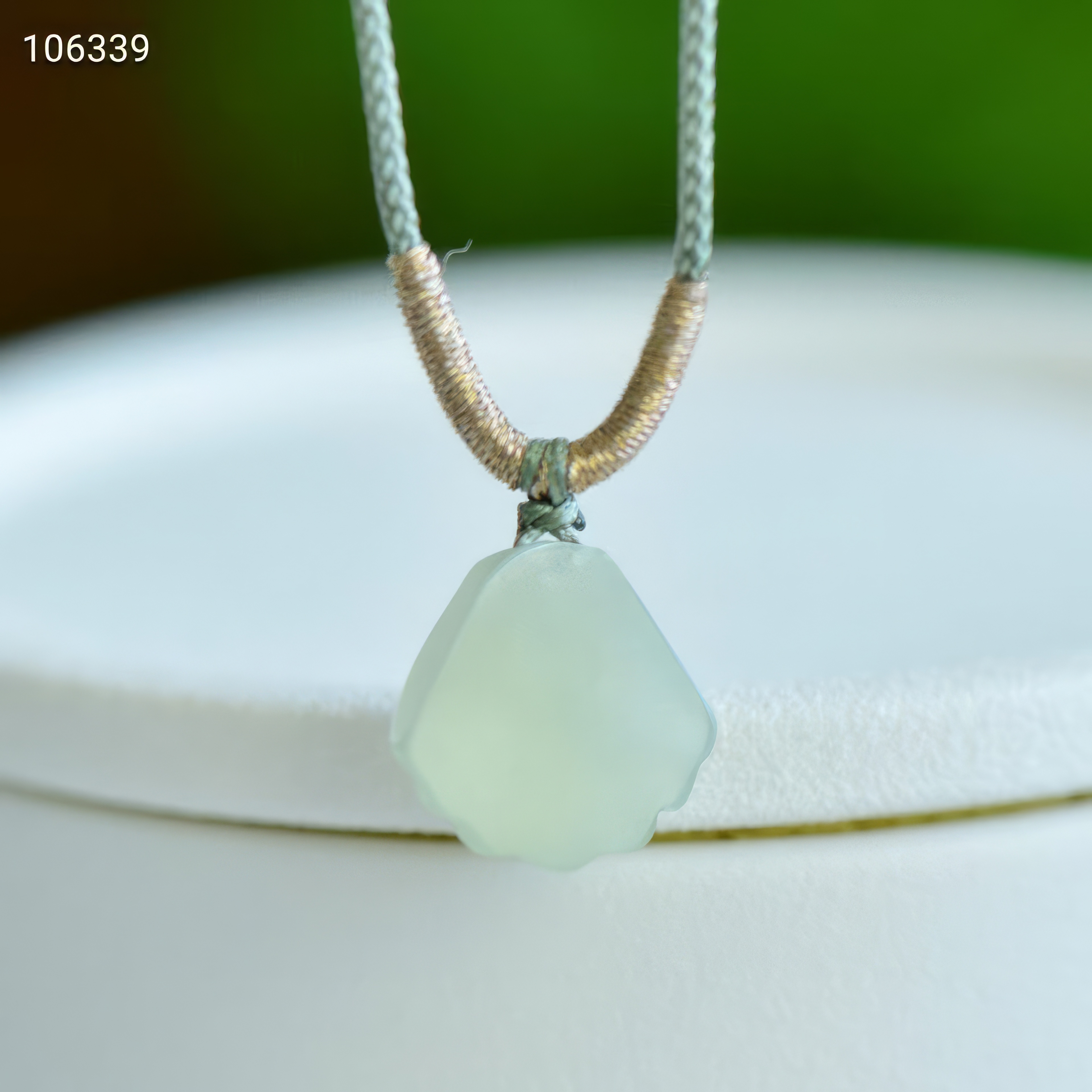 "Sea Shell Wish" Hetian Jade Necklace --“海贝祈愿”和田玉项链