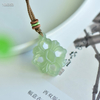 Heitai Jade Crown Flower Pendant--和田玉皇冠花吊坠