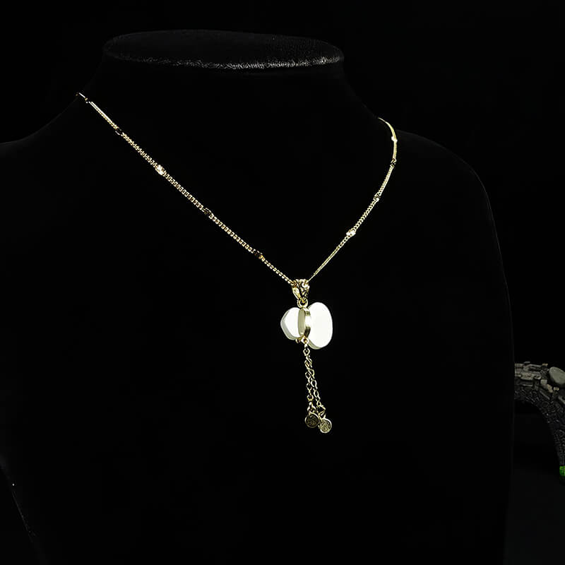 The "Everlasting Fortune and Prosperity" Hetian Jade Gourd Jewelry Set 福禄永驻和田玉葫芦珠宝套装