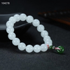 Harmony Chain · Hetian Jade Peace Amulet Bracelet--和谐之链·和田玉平安扣手链