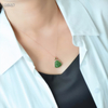 Fortune Meets Wisdom - Hetian Maitreya Buddha Pendant--福至心灵 - 和田弥勒佛吊坠