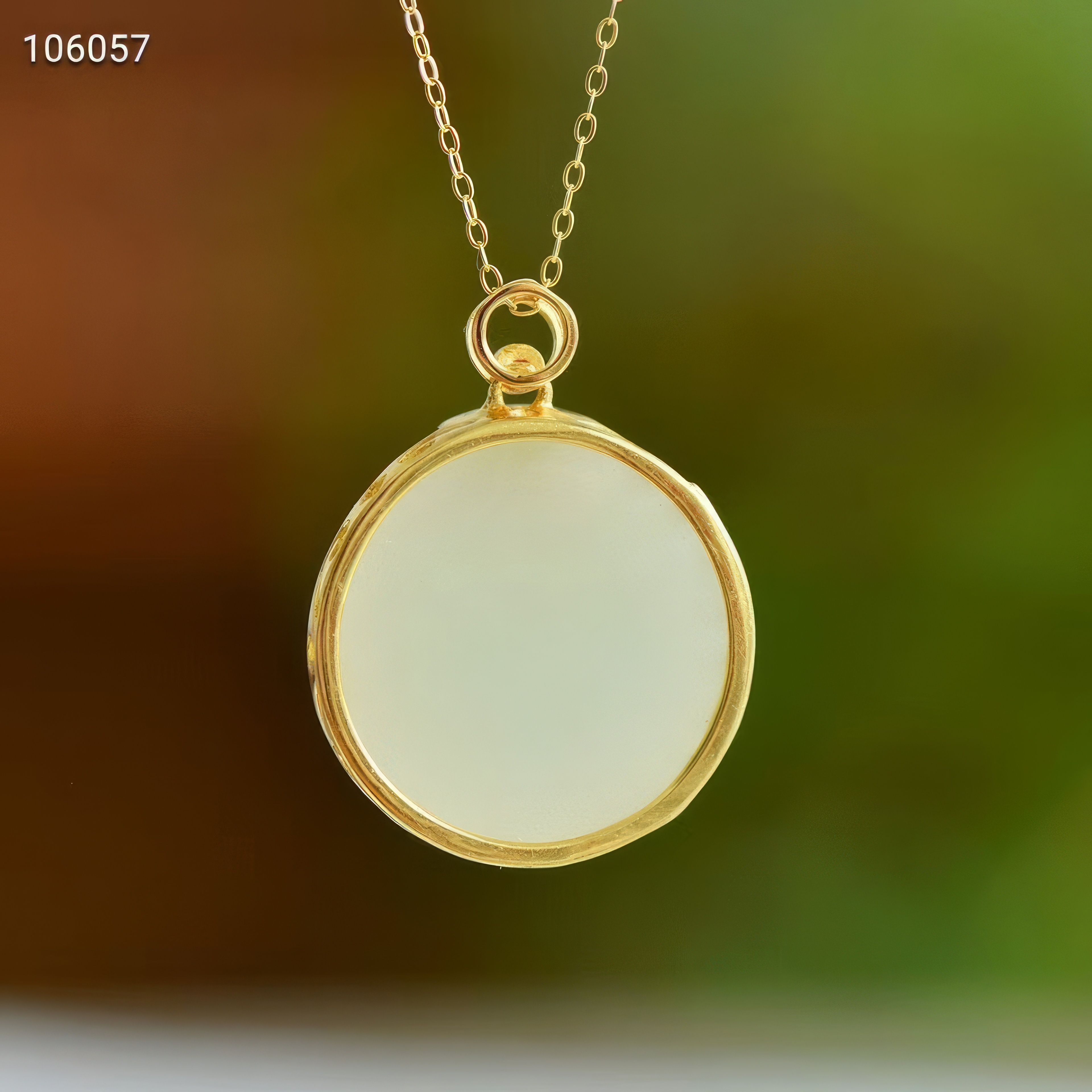 Moonlight Treasure Box - Jade Necklace--月光宝盒 - 玉石项链