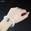 Harmony Chain · Hetian Jade Peace Amulet Bracelet--和谐之链·和田玉平安扣手链