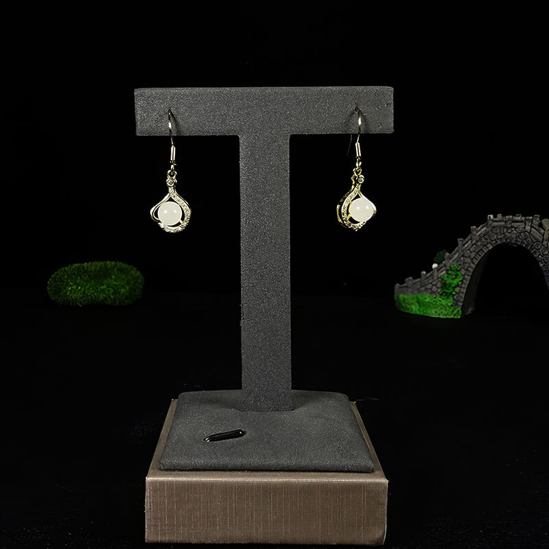 The "Everlasting Fortune and Prosperity" Hetian Jade Gourd Jewelry Set 福禄永驻和田玉葫芦珠宝套装